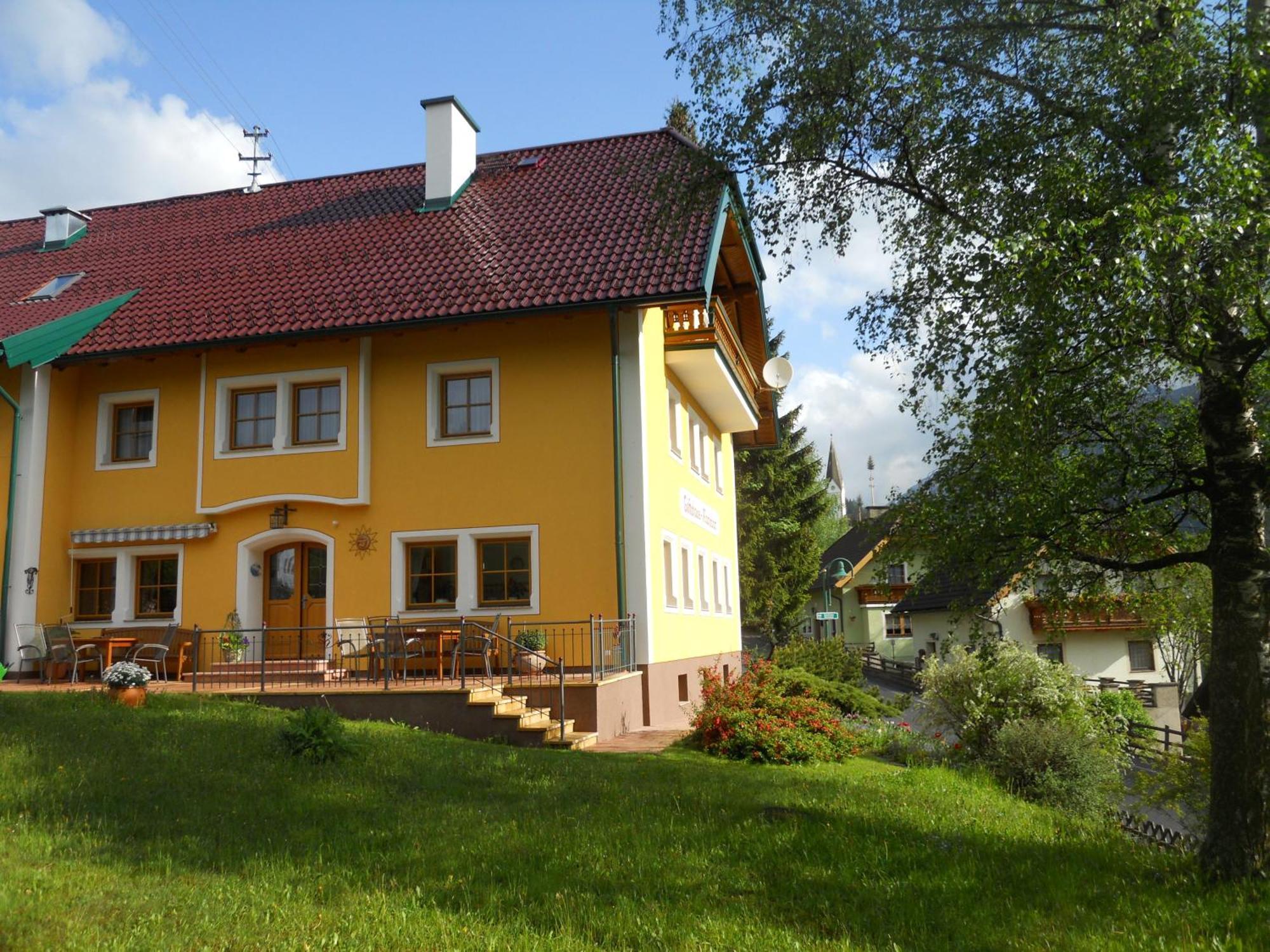 Gaestehaus Macheiner Lessach Oberdorf Exterior photo