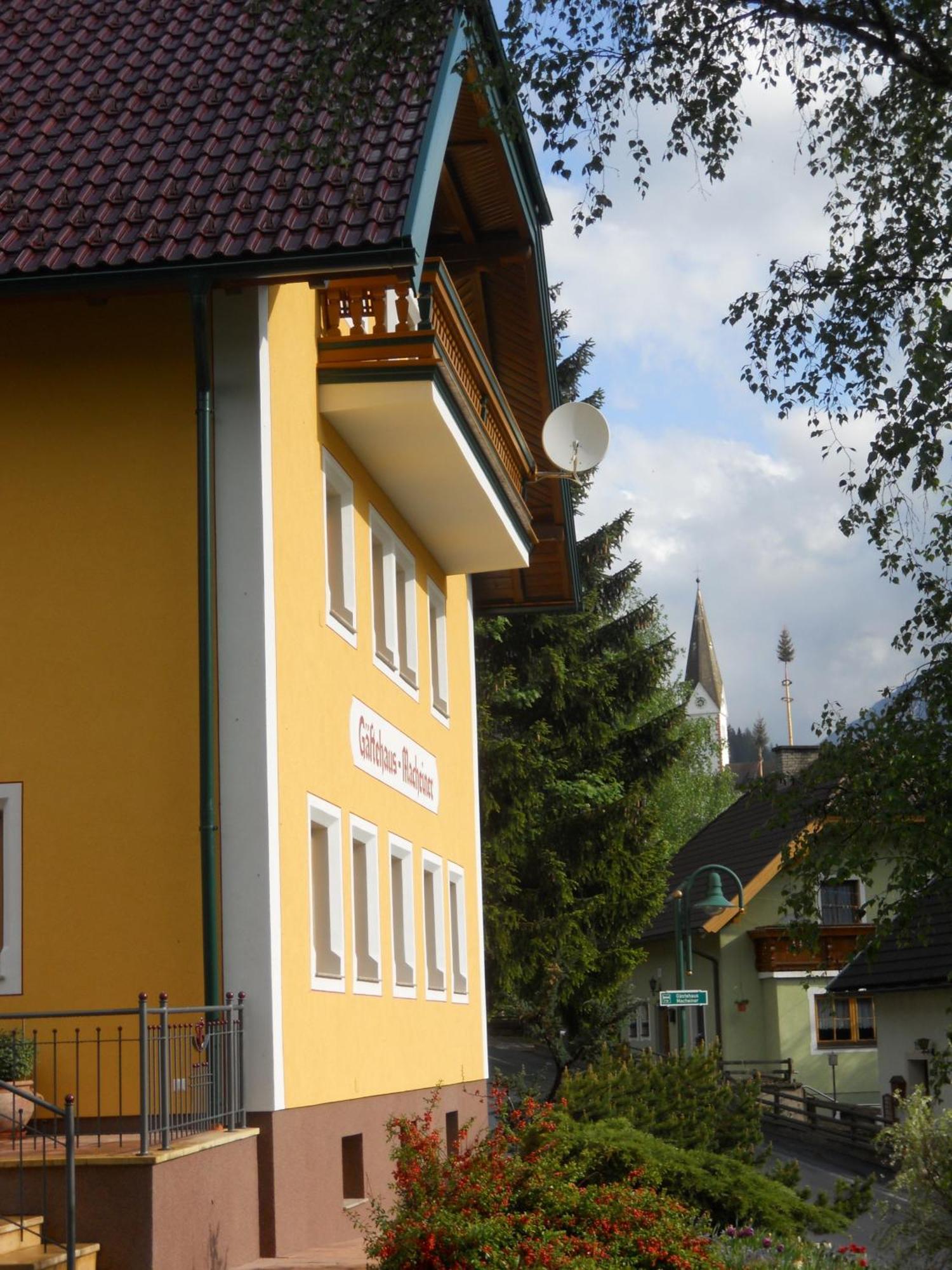 Gaestehaus Macheiner Lessach Oberdorf Exterior photo