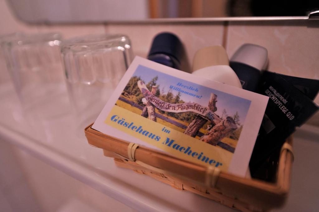 Gaestehaus Macheiner Lessach Oberdorf Room photo
