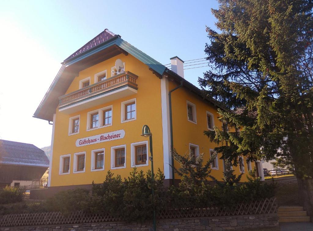 Gaestehaus Macheiner Lessach Oberdorf Exterior photo