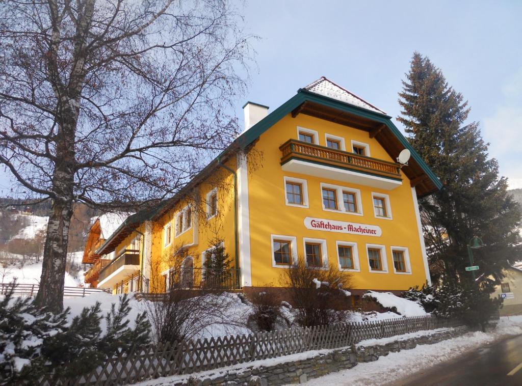 Gaestehaus Macheiner Lessach Oberdorf Exterior photo